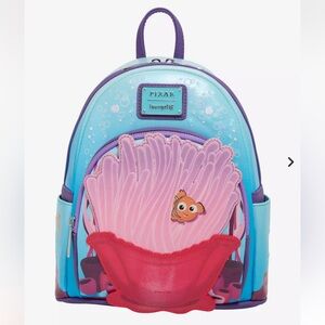 Loungefly Disney Pixar Finding Nemo Anemone Mini Backpack